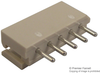 Connector, Header, 5Pos, 1Row, 2.5Mm; Connector Systems Molex - 98K6554 - Newark, An Avnet Company