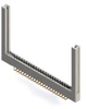 Card Edge Conn, Single, 22Pos, Wire Wrap; Card Edge Connector Type Edac - 59AJ9404 - Newark, An Avnet Company