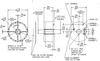 End Window Beta/gamma Dual Ionization Chamber -- LND 520136 - Image