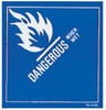 D.O.T HAZARDOUS MATERIAL LABELS - PRICED PER ROLL -- HHML409 - Image