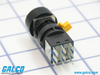IDEC Pushbutton Illuminated - HA1L-M1C64-G - Galco Industrial Electronics