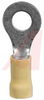 TERMINAL;RING TONGUE;12-10AWG;YLLW;STUDSZ 1/4 - 70084089 - Allied Electronics, Inc.