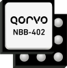 DC - 8 GHz Cascadable Broadband GaAs MMIC Amplifier - NBB-402 - Qorvo
