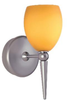 WS52-G524AM/BN Sconces-Single Glass - 610024 - Capital Lighting, Inc.