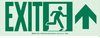 Glow-In-The Dark Safety Guidance Sign - NYC Approved - 81811 - Brady Corporation