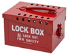 Extra-Large Metal Lock Box - 51171 - Brady Corporation
