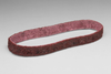 3M Scotch-Brite SC-BL Non-Woven Aluminum Oxide Sanding Belt - Medium Grade - 3 in Width x 11 in Length - 18879 - 048011-18879 - R. S. Hughes Company, Inc.