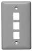 Datacommunication Face Plate -- NSP13GY - Image