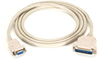 10-ft Premium RS232 AT Modem Cable DB9 F/DB25 M 9-Conductor -- EVMTBMC-0010