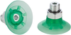Flat suction cup (round) for dynamic handling of cardboard and rigid packaging SPF 40 ED-65 G1/4-AG - 10.01.01.13246 - Schmalz Inc.