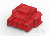 Rectangular Wire & Cable Connectors & Housings - 6-1971773-4 - TE Connectivity