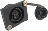 Industrial Circular, 3Pos, Rcpt, Panel; Product Range Multicomp Pro - 27T3158 - Newark, An Avnet Company