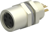 Sensor Connector, M8, Rcpt, 4Pos, Panel; Product Range Te Connectivity - 45AC5649 - Newark, An Avnet Company