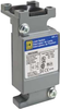 Limit Switch, Dpst-No/nc, 600V, 10A; Limit Switch Actuator Square D By Schneider Electric - 17B1333 - Newark, An Avnet Company