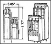 Terminal Block, Standard, 14Way 26-12Awg; Pitch Spacing Weidmuller - 10B7848 - Newark, An Avnet Company