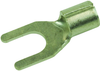 Terminal, Spade/fork, #10, Crimp; Product Range Multicomp Pro - 34P2338 - Newark, An Avnet Company