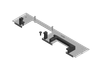 KDR-ESR Gland Plates with Slide Frames- for Rittal, nVent Hoffman & Häwa enclosures / IP54 - 44511 - icotek Corp