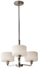 Mid. Chandeliers-Drum Shades - 360074 - Capital Lighting, Inc.