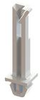 Vertical Card Guides - Snap In, Locking, Latched -- VMCGLE-31M-01 - Image