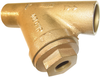 Cast Bronze Solder End Y Strainers -- 358SN - Image