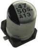 Aluminum Electrolytic Capacitor, 0.47Uf, 50V, 20%, Smd; Capacitor Case / Package Panasonic - 96K9434 - Newark, An Avnet Company