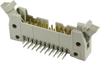 Connector, Header, 50Pos, 2Row, 2.54Mm; Pitch Spacing Harting - 92Y4138 - Newark, An Avnet Company