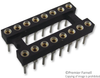 Socket, Dip, 16Way; No. Of Contacts Aries - 33P9112 - Newark, An Avnet Company