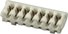 Wire-Board Connector, Receptacle, 7 Position, 2Mm; Idc Connector Type Amp - Te Connectivity - 89C1411 - Newark, An Avnet Company
