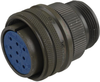 Circular Connector, Mil-C-5015 Series (Vg95234), Plug, 9, Socket, Solder, Cable Mount Rohs Compliant Amphenol Industrial - 97J5329 - Newark, An Avnet Company