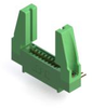 Card Edge Conn, Single, 10Pos, Wire Wrap; Card Edge Connector Type Edac - 64AJ8301 - Newark, An Avnet Company
