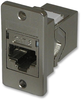 Coupler, Rj45, Jack, 8P8C, Cat6 Shielded; In Line Connector A Tuk - 87X9263 - Newark, An Avnet Company
