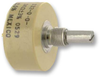 Potentiometer, 2W, 10K; Track Resistance Vishay - 74AC2503 - Newark, An Avnet Company