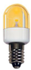 Led Bulb, Candelabra Screw, Amber, 720Mw; Lamp Base Type Cec Industries - 85K8240 - Newark, An Avnet Company
