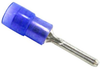 Terminal, Pin, Crimp, Blue, 16-14Awg; Product Range Abb Thomas & Betts - 64R5112 - Newark, An Avnet Company