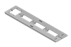KDR 2 Split Gland Plates- for Rittal TS 8 & Rittal VX25 Enclosures / IP54 - 42954 - icotek Corp