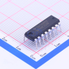 Logic ICs >> Signal Switches / Encoders & Decoders / Multiplexers -- SN74HC253N - Image