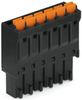 Female connector/socket - 714-103 - WAGO
