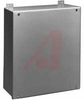 Enclosure; Steel; 12 in.; 6 in.; 14 in.; Wall Mount; Gray; Type 12, 13 - 70165186 - Allied Electronics, Inc.