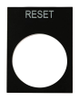Push Button Labels & Legends - 1753962 - RS Components, Ltd.