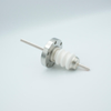 Power Feedthrough, 20,000 Volts, 55 Amps, 1 Pin, 0.25″ Nickel Conductor, 2.75″ Conflat Flange - A1158-2-CF - MPF Products, INC.