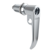 Quarter-Turn Cam Latch, Key Locking , L-Handle, Pad Locking, Sealed, Zinc Alloy, Chrome Plated, Bright - E5-7A-732-UU1 - Southco