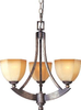 Mid. Chandeliers-Glass Up - 284026 - Light Center (The)