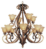 Large Chandeliers-Glass Shade - 214768 - Light Center (The)