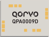 DC - 55 GHz Medium Power Amplifier - QPA0009D - Qorvo