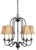 3746-34 Mid. Chandeliers-Candle - 430903 - Capital Lighting, Inc.