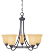 83385-ORB Mid. Chandeliers-Glass Up - 650744 - Capital Lighting, Inc.