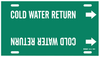 Brady Strap-On Pipe Marker - 4030-G - Brady Corporation
