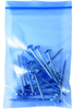 Blue VCI Reclosable Poly Bag - 3 in x 5 in - 4 mil thick - SHP-9035 - SHP-9035 - R. S. Hughes Company, Inc.