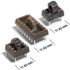 DLF Series Data Line EMI Filters - DLF 2000 DLF 2000L , DLF 2000CL - Coilcraft, Inc.