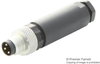 Sensor Connector, M8, Plug, 3Pos, Cable; Product Range Alpha Wire - 01AC3124 - Newark, An Avnet Company